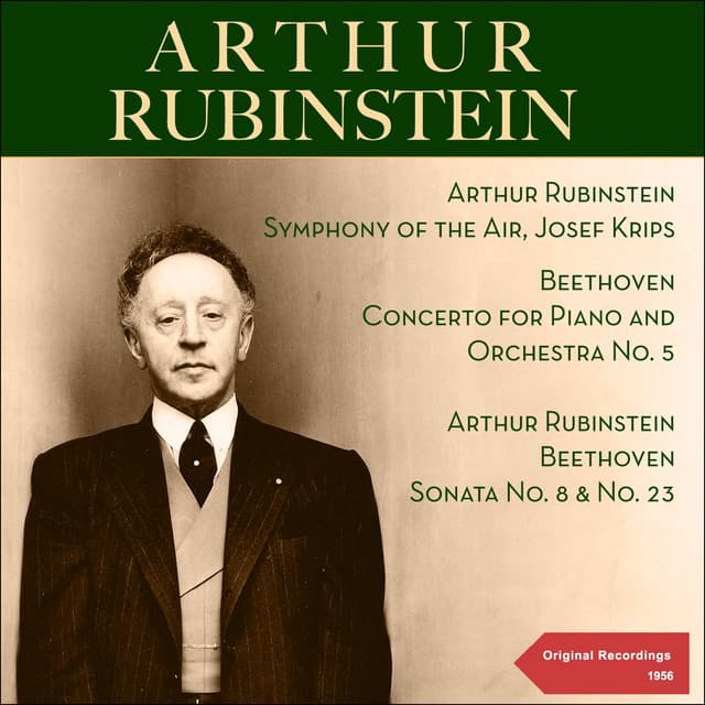 Beethoven: Concerto for Piano and Orchestra No. 5, Piano Sonatas Nos. 8 & 23 - Ludwig van Beethoven