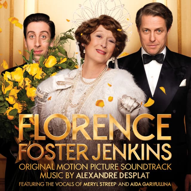 Florence Foster Jenkins - Alexandre Desplat