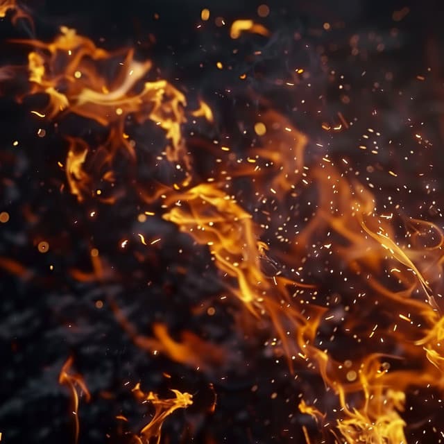 Soothing Sleep: Fire Chill Nighttime Ambiance - Sleep Music System