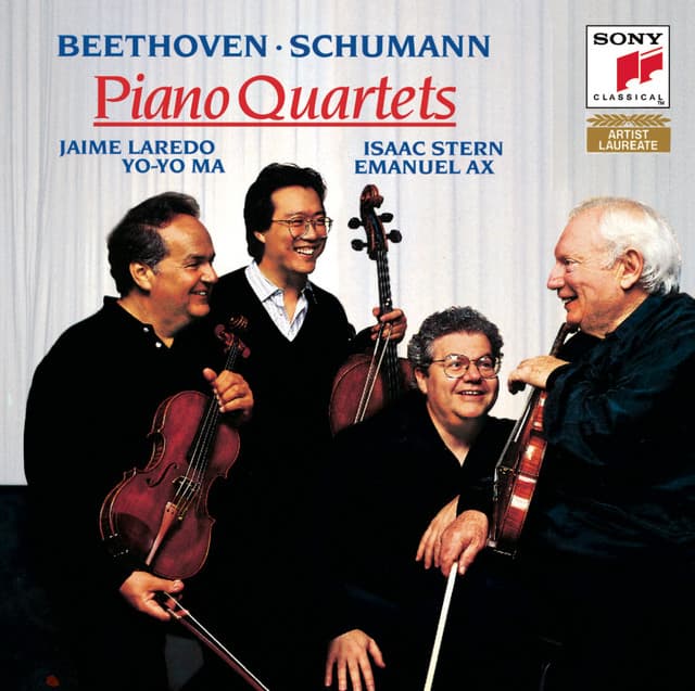 Beethoven & Schumann: Piano Quartets - Yo-Yo Ma