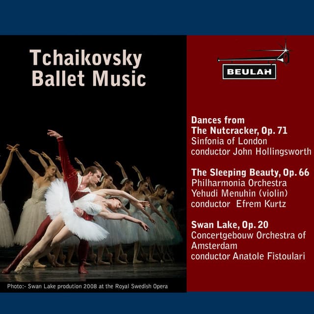 Tchaikovsky Ballet Music - Pyotr Ilyich Tchaikovsky