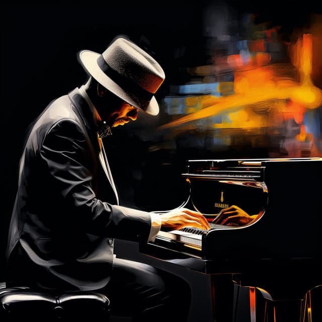 Dynamic Interplay: Jazz Piano Ensemble - Chillout Jazz Deluxe