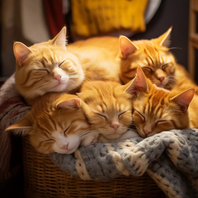 Bigotes Y Sondios De Ronroneo En Armonía: Viajes Sonoros - Tarde relajante