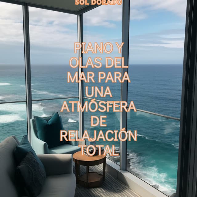 Piano y olas del mar para una atmósfera de relajación total - Sol Dorado
