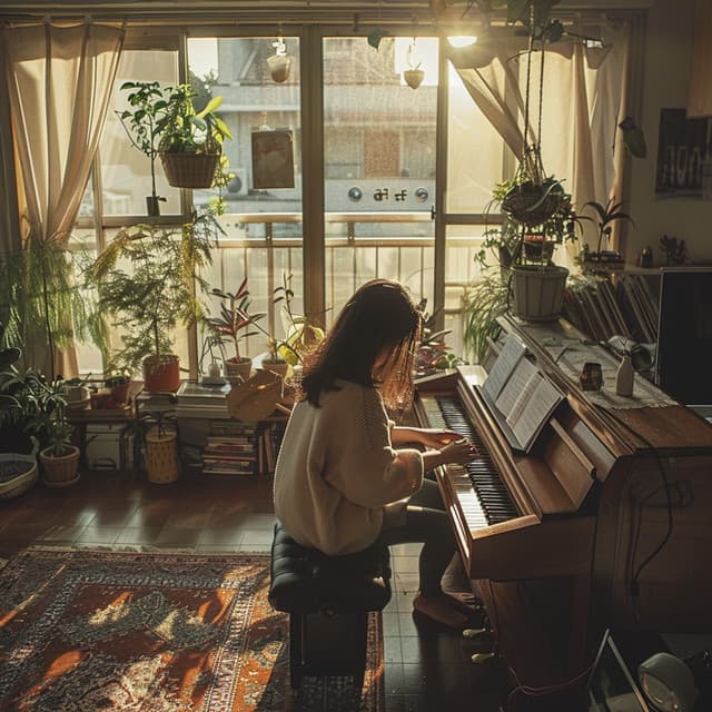 Paz del piano