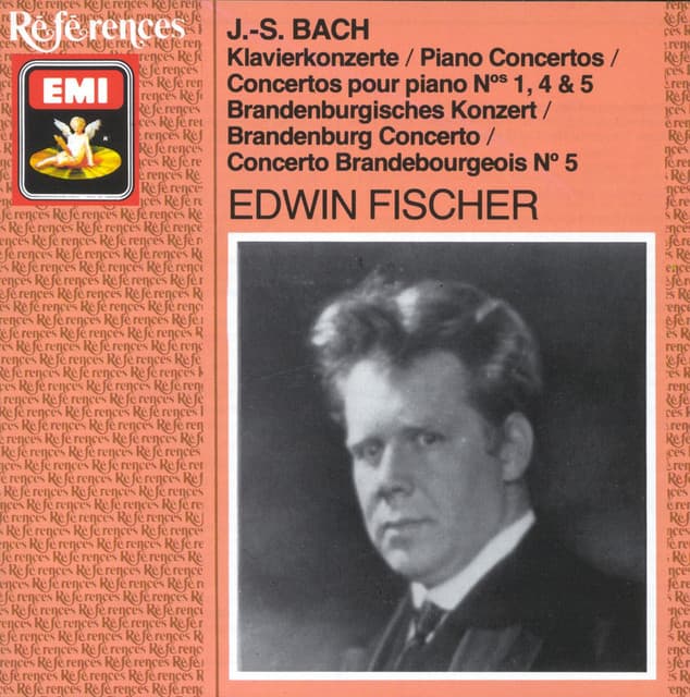 Bach: Keyboard Concertos - Edwin Fischer