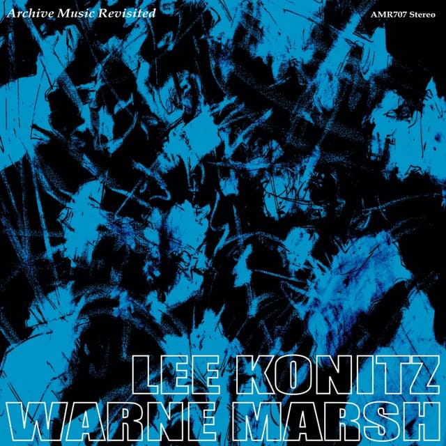 Lee Konitz & Warne Marsh - Lee Konitz