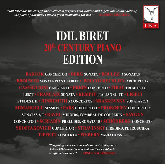 İdil Biret 20th Century Piano Edition - Idil Biret