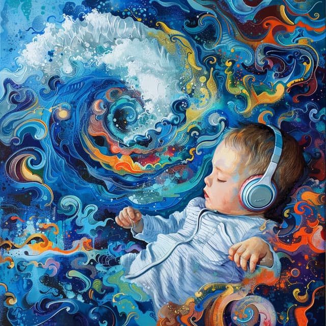 Ocean's Lullaby: Baby Sleep Melodies - The Sweet Dream Team