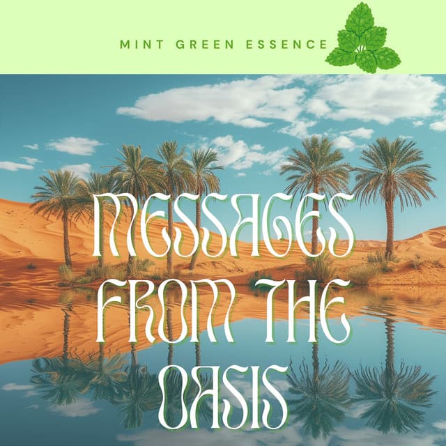 Messages from the Oasis - Mint Green Essence