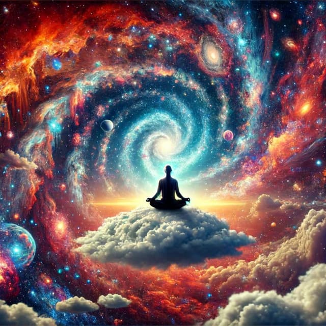 Inertia Evaporates: Deep Space Meditation - Healing Frequency Music Zone