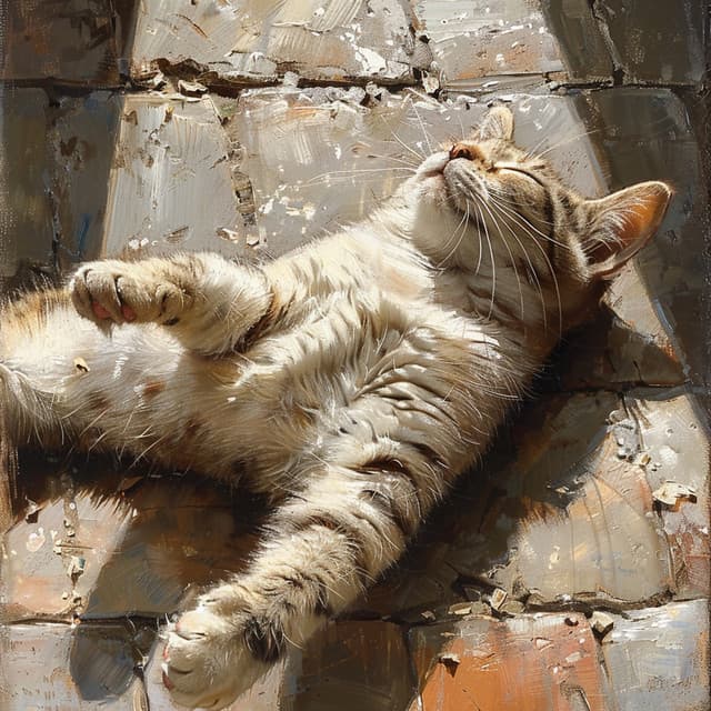 Relaja a mi gato