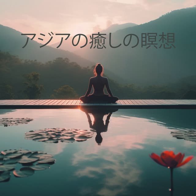 アジアの癒しの瞑想 - Cynthia Gard