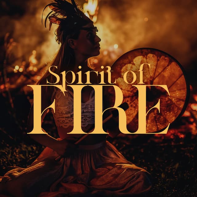 Spirit of Fire: Shamanic Fire Meditation - Manifest Positive Changes in Your Life - Native American Music Consort