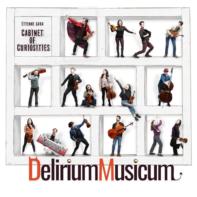 Cabinet of Curiosities - Delirium Musicum