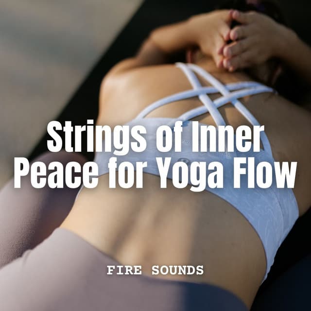 Fire Sounds: Strings of Inner Peace for Yoga Flow - Rushing Blaze Fire Sounds Library