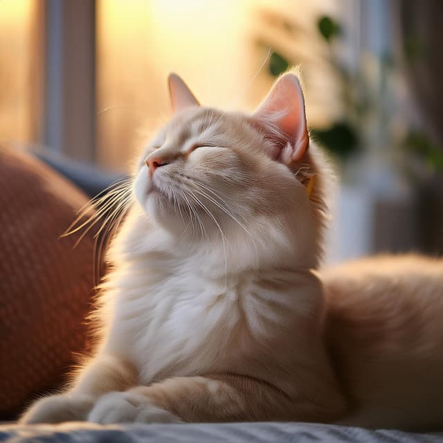 Feline Frequencies: Calming Music for Cats - Cat Calmness
