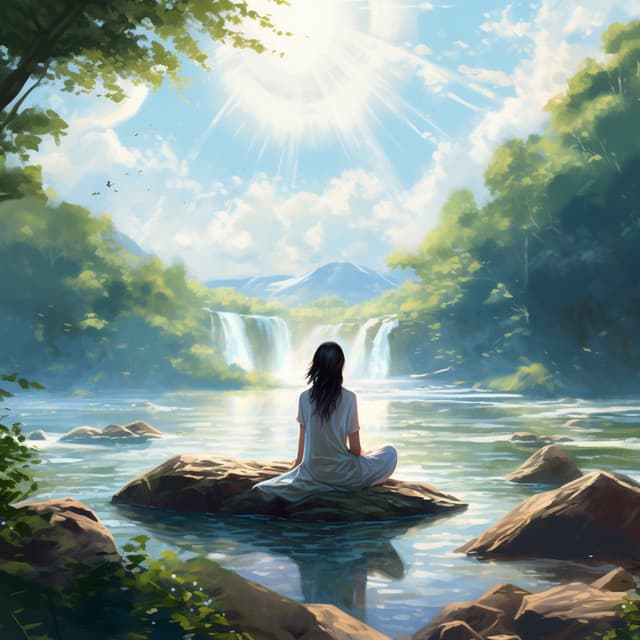 Flowing Stream Meditation: Binaural Chillwaves - Water Meditations