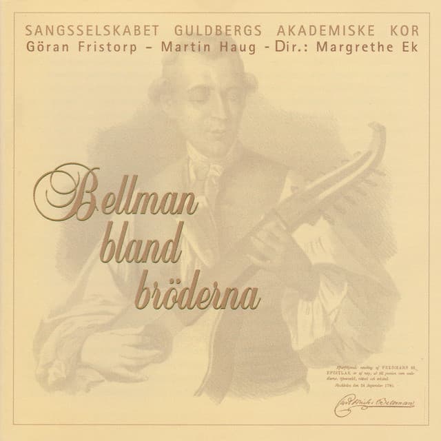 Bellman bland bröderna - Carl Michael Bellman