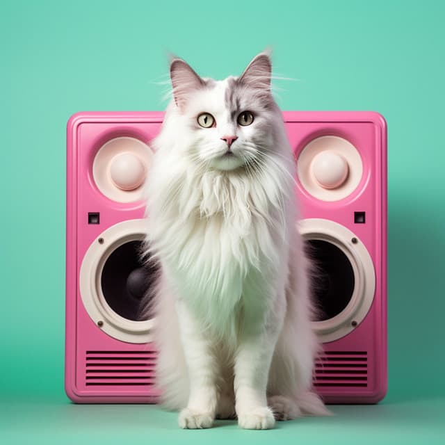 El Universo Lofi Del Gato: Melodías Pacíficas Para Felinos - Contenido de calidad Lofi