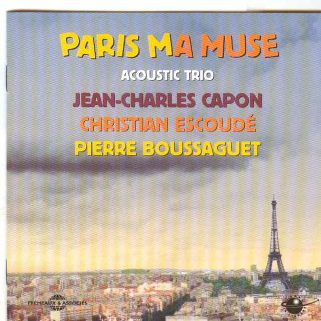 Paris ma muse - Jean-Charles Capon