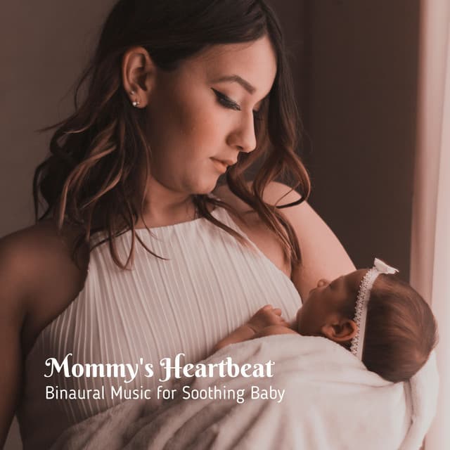 Mommy's Heartbeat: Binaural Music for Soothing Baby - Soothing Waterfalls