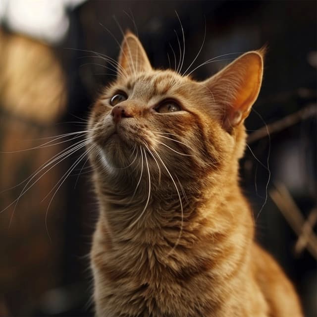 Quiet Cat Moments: Relaxing Ambient Sounds - Lofi Study Instrumentals