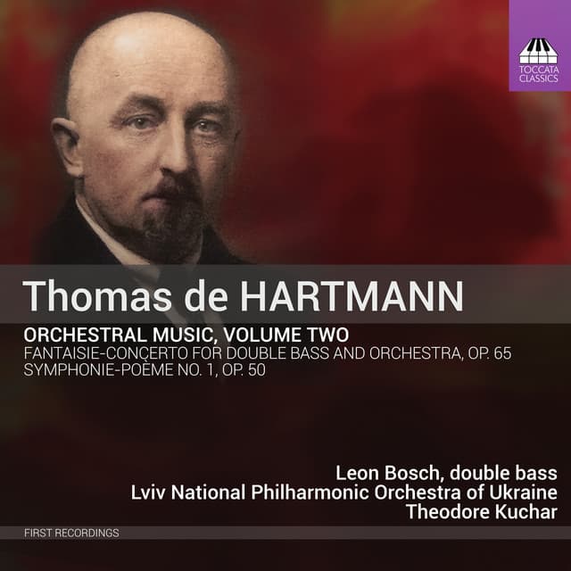 Thomas de Hartmann: Orchestral Music, Vol. 2 - Thomas de Hartmann