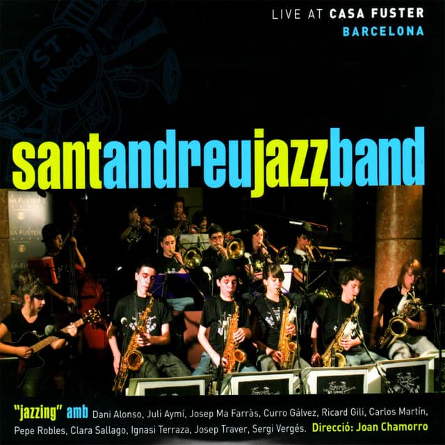 Jazzing 1 - Sant Andreu Jazz Band