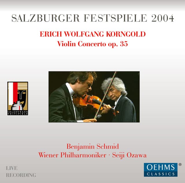 Korngold: Violin Concerto in D Major, Op. 35 - Erich Wolfgang Korngold