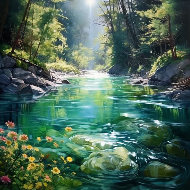 Crescendo Acuoso: Melódicos Caminos De Agua - Calma californiana