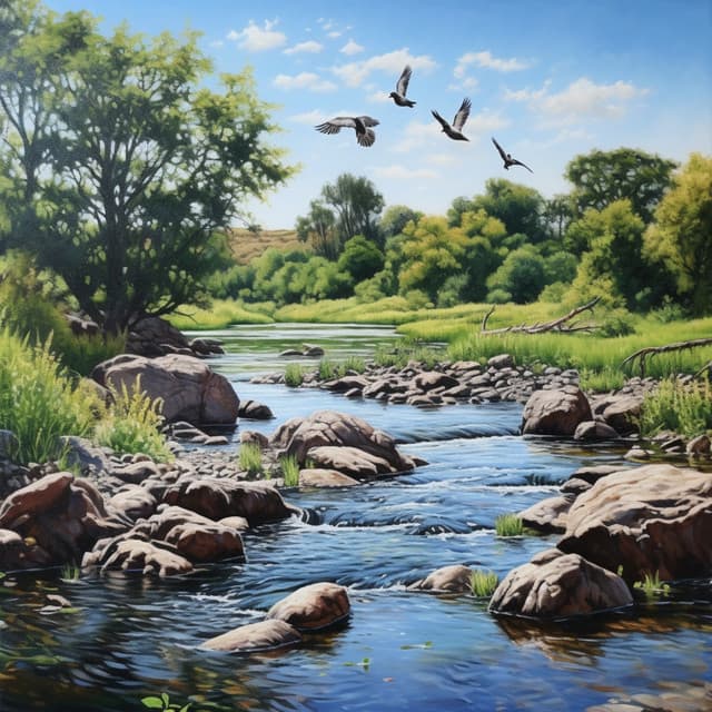 River's Serenity: Eternal Nature Relaxation - New Sounds Of Nature