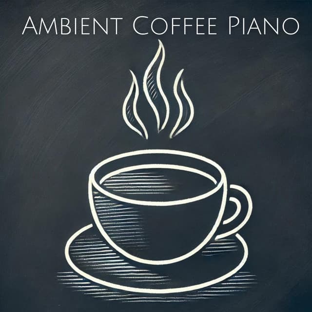 Ambient Coffee Piano: Instrumental Calmness for Cafe Relax - Coffee Lounge Collection