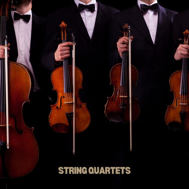 String Quartets - Budapest String Quartet