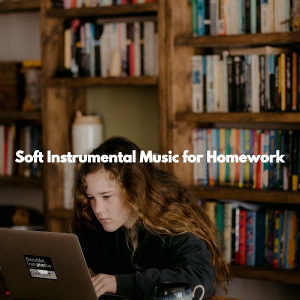 Soft Instrumental Music for Homework - Jazz para Oficinas