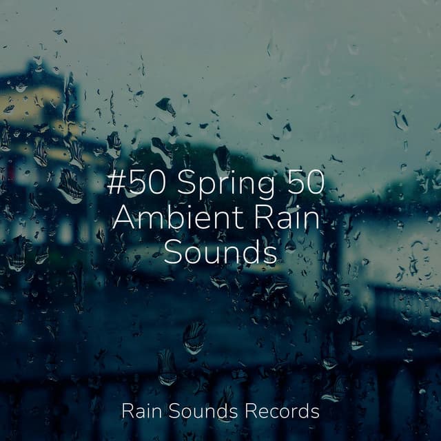 #50 Spring 50 Ambient Rain Sounds - Sleep Baby Sleep