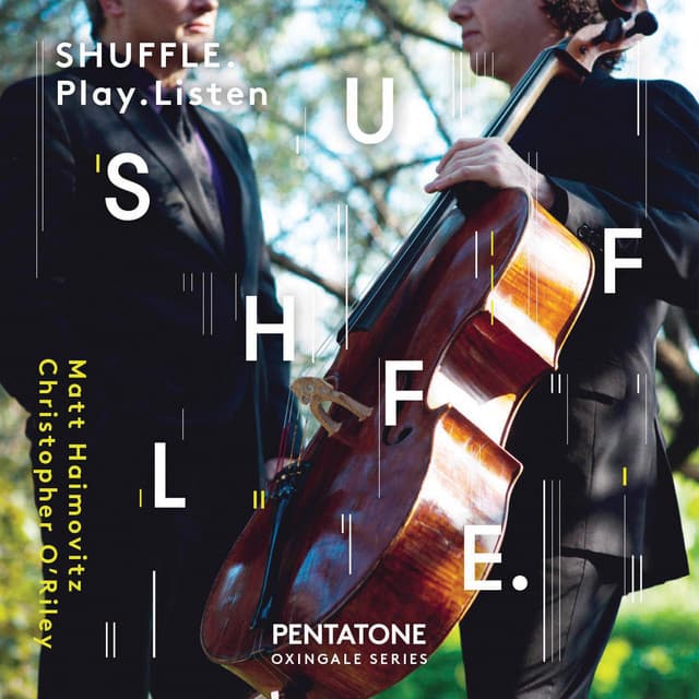 Shuffle. Play. Listen. - Matt Haimovitz