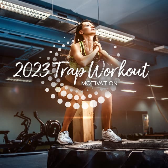 2023 Trap Workout Motivation: Music for Gym Workouts, Rhythmic Beats for Warming Up and Stretching - Power Walking Music Club