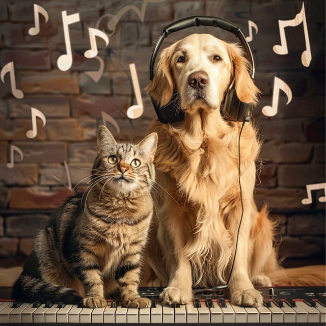 Animal Harmonies: Calming Tunes for Pets - Chill Vibes