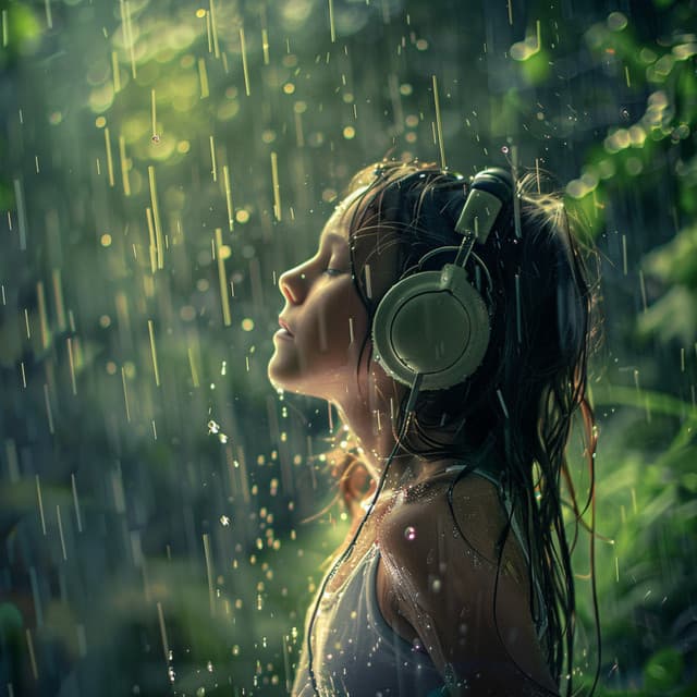 Binaural Downpour: Resonant Rain Paths - Higher Dreams