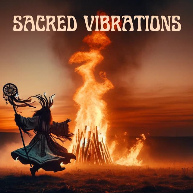 Sacred Vibrations: Shamanic Drumming and Flute Sounds for Transformation and Meditation - Shamanic Drumming Consort