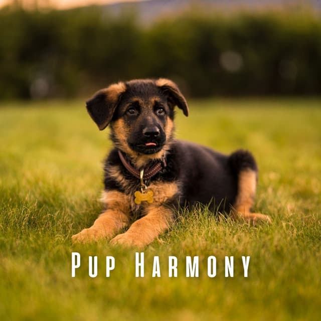 Pup Harmony: Music for Peaceful Dogs - Path to Peace