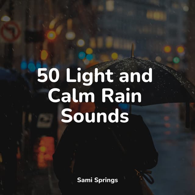 50 Light and Calm Rain Sounds - Rain Shower Spa