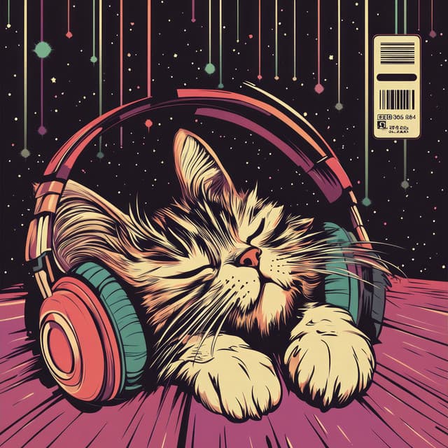 威厳の館: 貴族猫の贅沢な休息の場所 - Cat Music