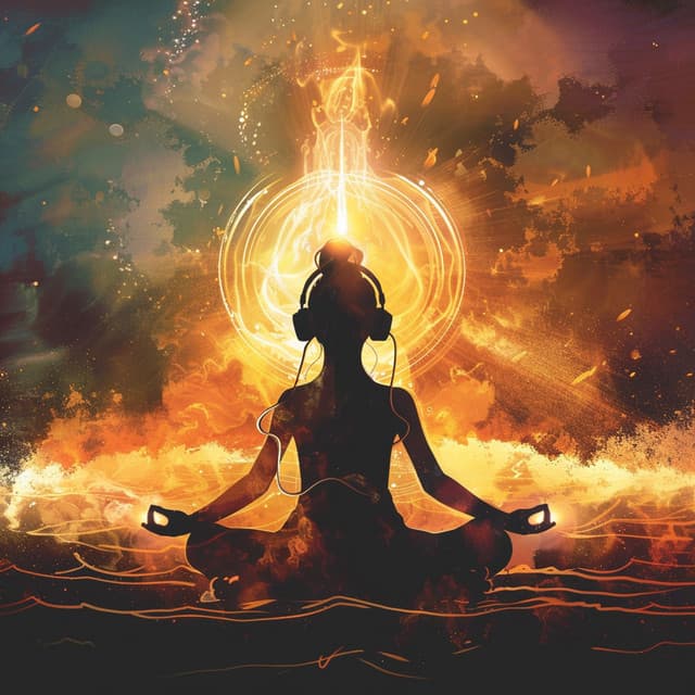 Meditation Echoes: Binaural Soundscapes - Meditation Music Masters