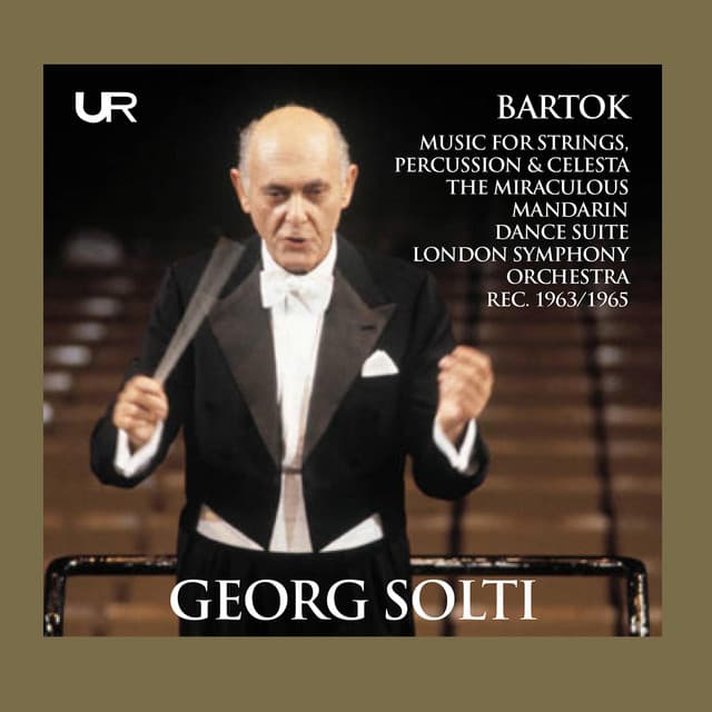 Solti conducts Bela Bartok - Béla Bartók