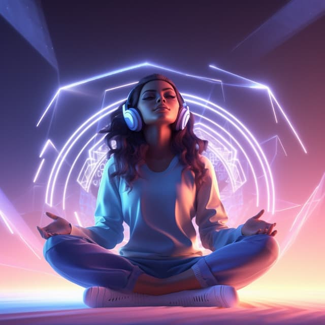 Stereo Precision Focus: Sonic Mindfulness Harmony - Night Crickets