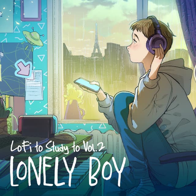 LoFi To Study to Vol II - lonelyboy