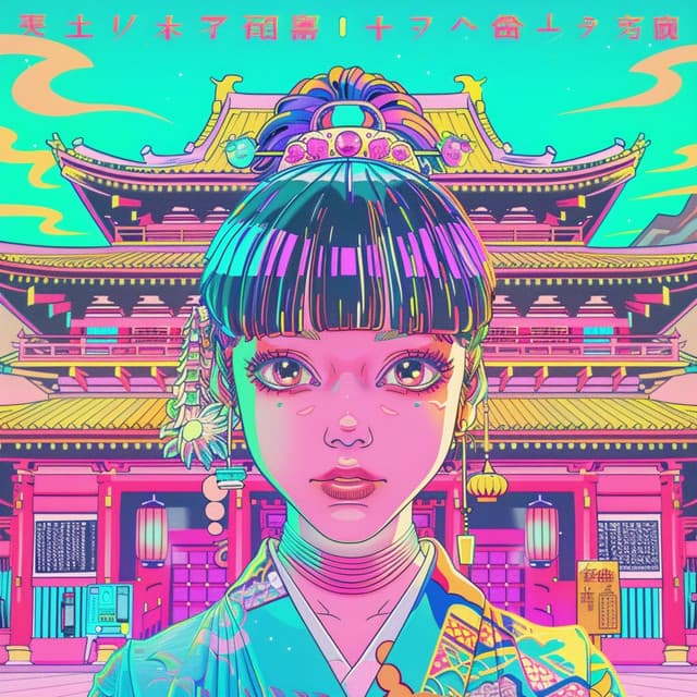 rainyNight: SLOW VIBES - Chill on Moon