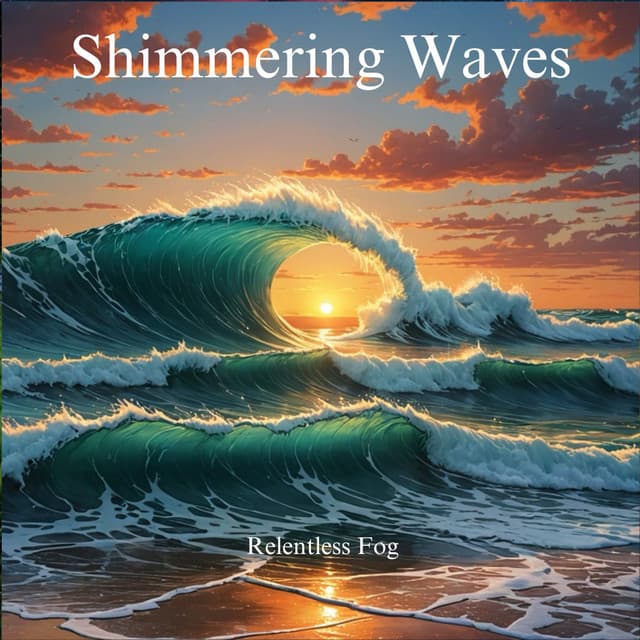 Shimmering Waves - Relentless Fog